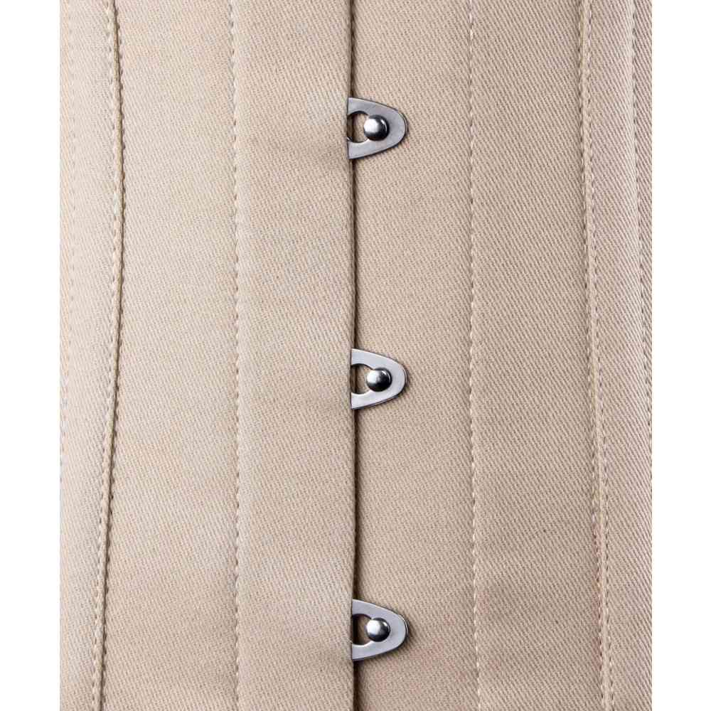 Attitude Corsets - Emétiël Overbust corset - Beige